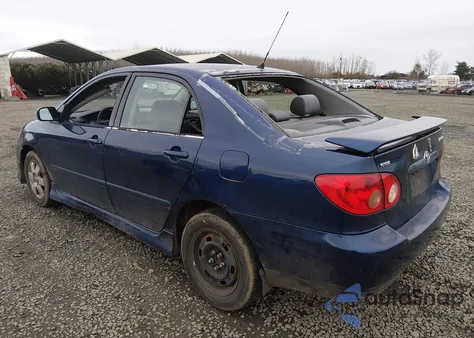 2005 Toyota Corolla S from USA, damaged, VIN 1NXBR32E95Z417637